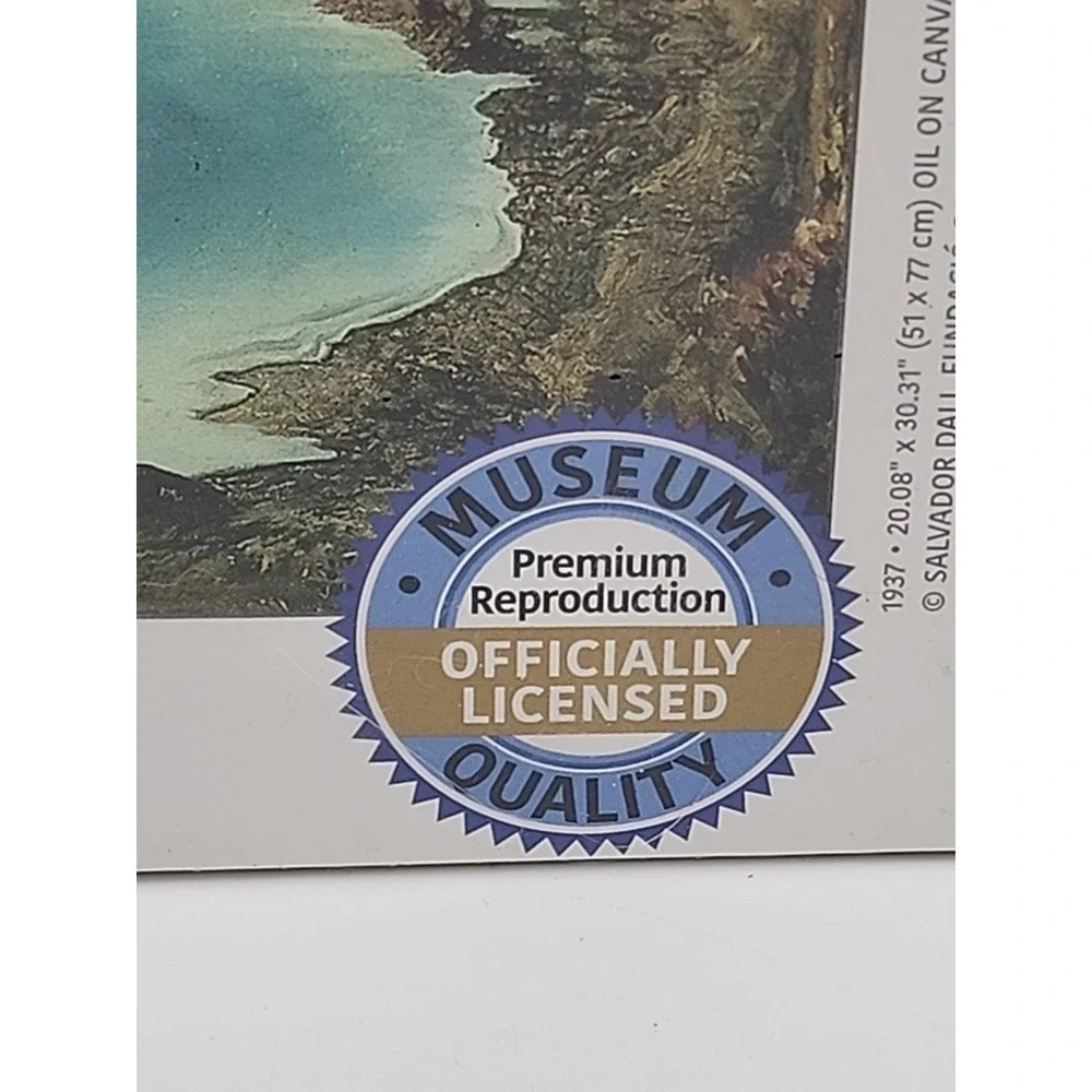 Eurographics 1000 Piece Jigsaw Puzzle - Salvador Dali Swans Reflecting Elephants